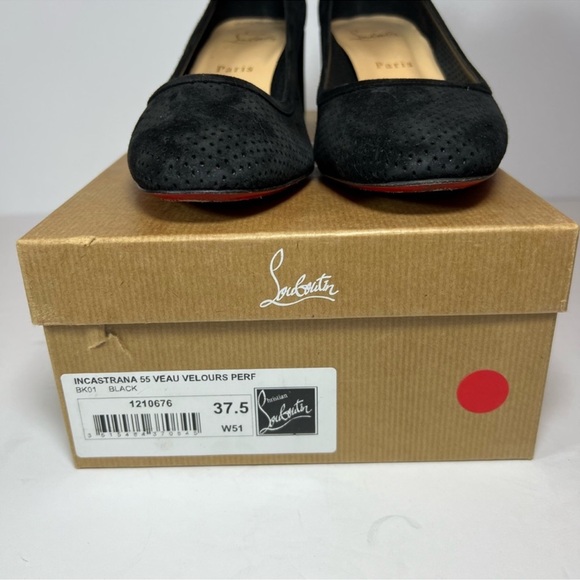 Christian Louboutin Incastrana 55 shoe heel pump 37.5 - Picture 6 of 9